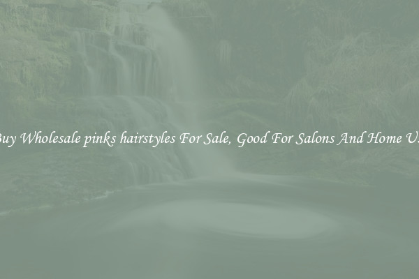 Buy Wholesale pinks hairstyles For Sale, Good For Salons And Home Use