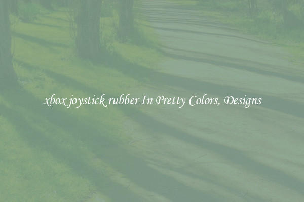 xbox joystick rubber In Pretty Colors, Designs