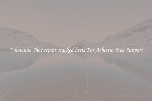 Wholesale Shoe repair cracked heels For Athletic Arch Support