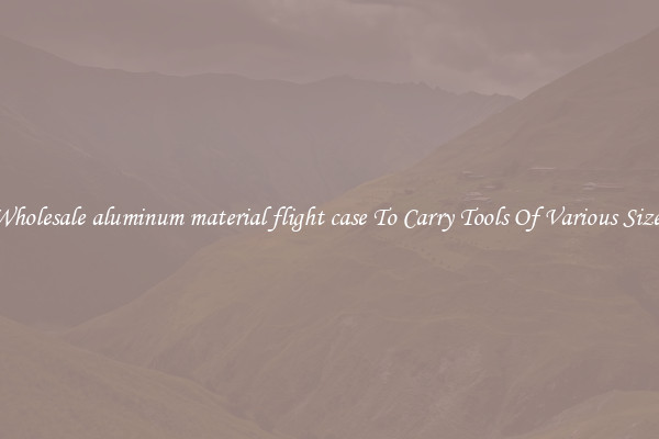 Wholesale aluminum material flight case To Carry Tools Of Various Sizes